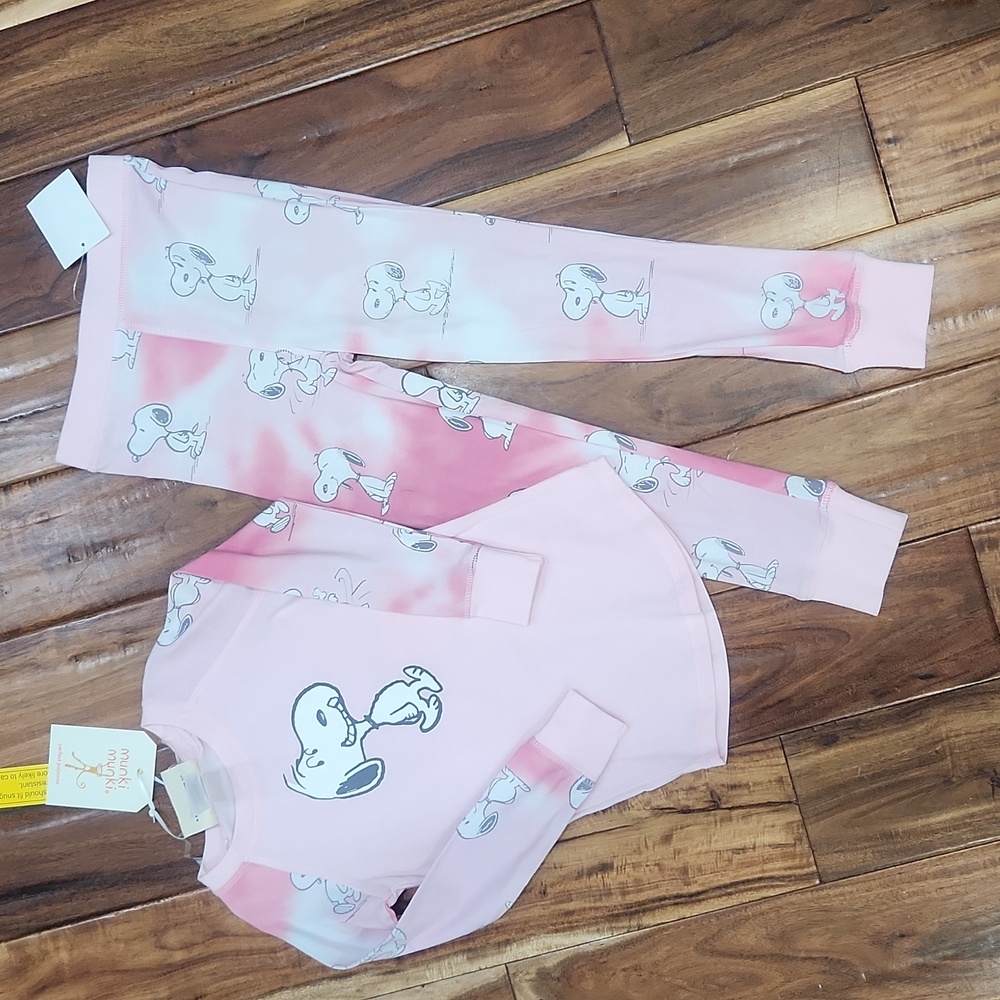 🆕️ Munki munki "SNOOPY"  Peanuts Pajamas